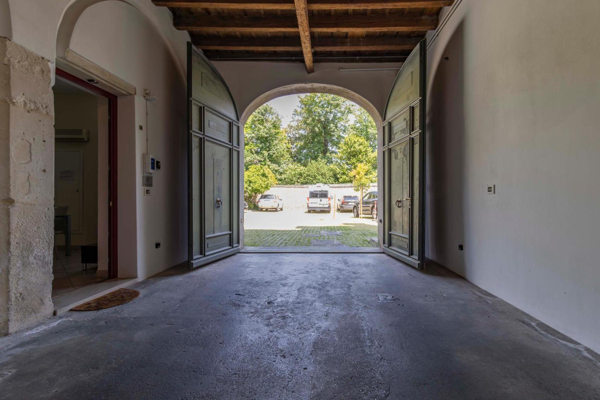Appartement Casa Charleston In Palazzo Nobiliare Al Duomo à Padoue Extérieur photo