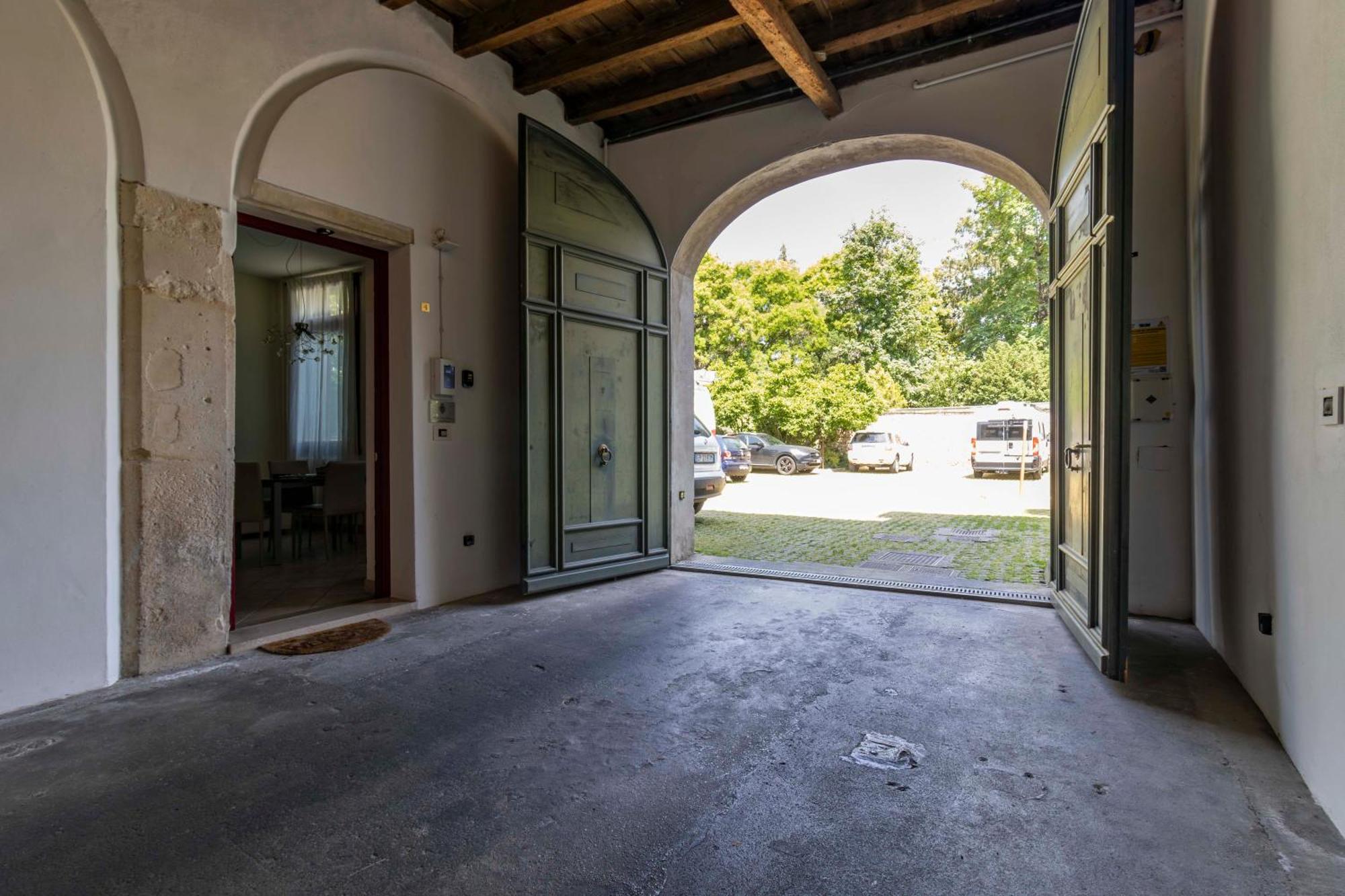 Appartement Casa Charleston In Palazzo Nobiliare Al Duomo à Padoue Extérieur photo
